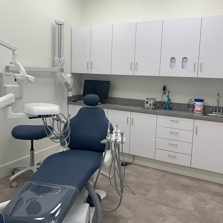 Inside Stadium Dental's Cromdale, Edmonton clinic