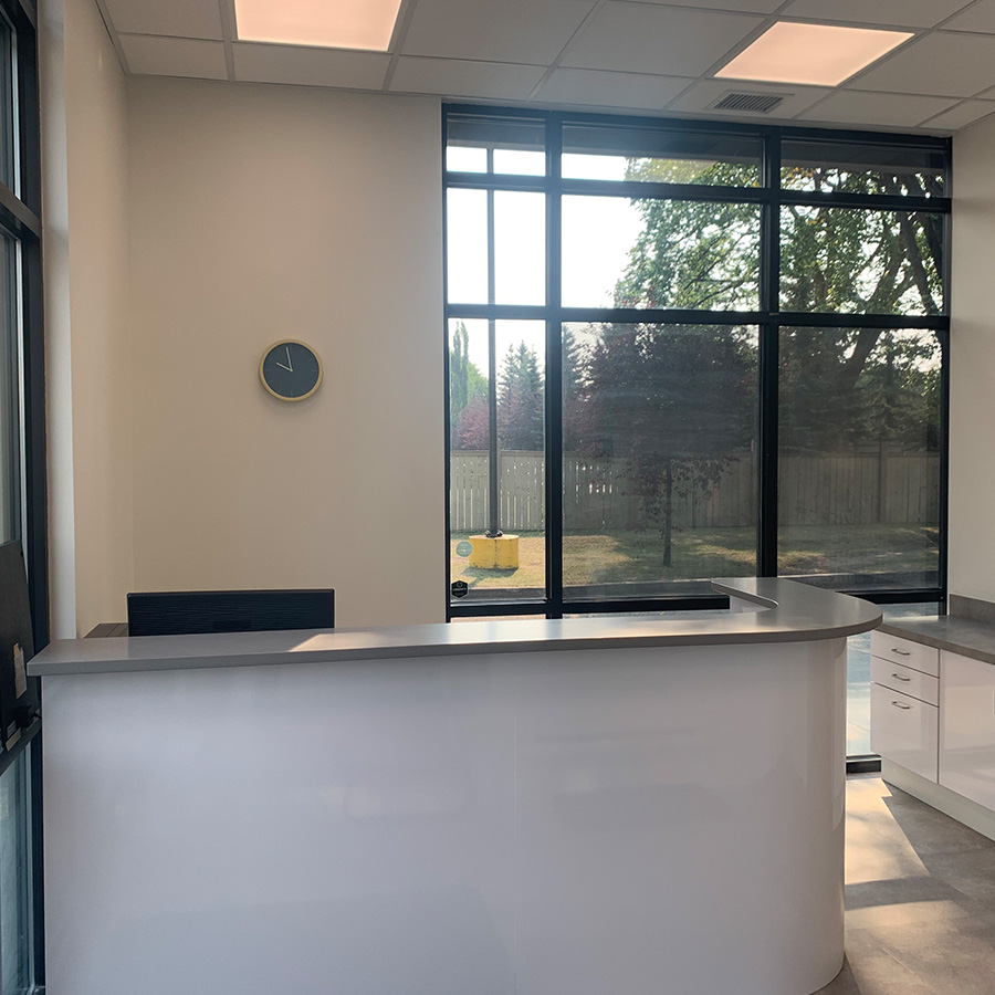 Inside Stadium Dental's Cromdale, Edmonton clinic